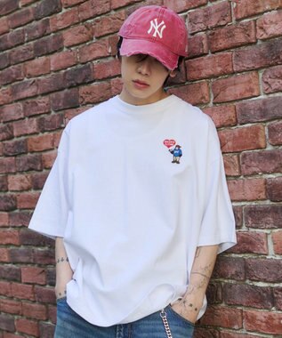 WEGO 別注BENDAVISワンポイントT（SS） ホワイト