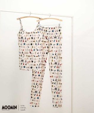 une nana cool 【ムーミン】 MOOMIN * une nana cool  カップ付きキャミソール CR