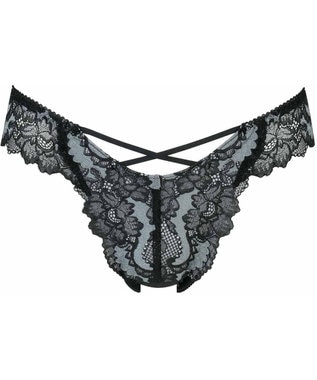 WACOAL Ｔバック ショーツ 【重力ケアブラ】 BXB194とペア はきこみ丈あさめ バックのかぶりが広め ソング レディース PXB494 /ワコール ブラック