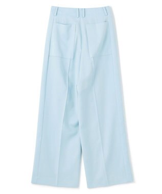 JOSEPH パステルウール　ワイドトラウザーズ Arctic