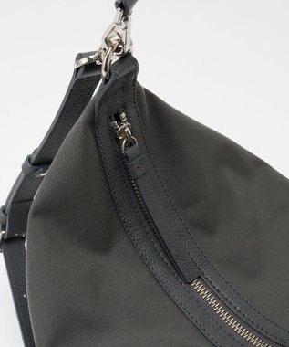 russet コーデュラナイロン2WAYショルダーバッグ(CE-1681) Gray