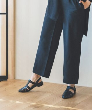  【BONTRE/ボントレ】バックストラップ付グルカサンダル/20402-RS