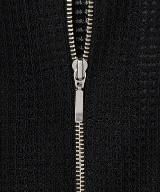 ICB L メッシュレースブルゾン ブラック