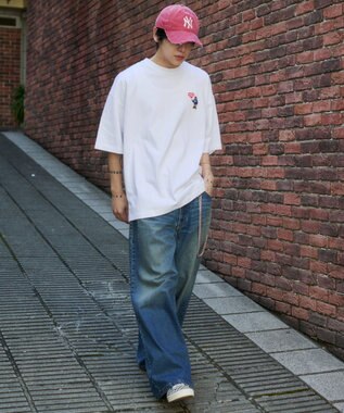 WEGO 別注BENDAVISワンポイントT（SS） ホワイト