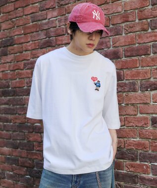 WEGO 別注BENDAVISワンポイントT（SS） ホワイト