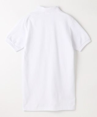 J.PRESS KIDS 【140-170cm】40/2鹿の子 半袖 ポロシャツ ホワイト系