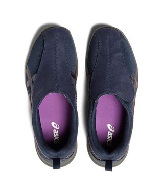 ASICS WALKING ライフウォーカー レディース 3E相当 ブルー系