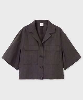 Paul Smith レーヨンリネン パッチポケット ブルゾン