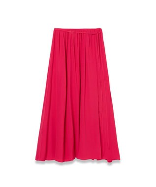 JOSEPH シルクブレンドクレープ　スカート Fuchsia