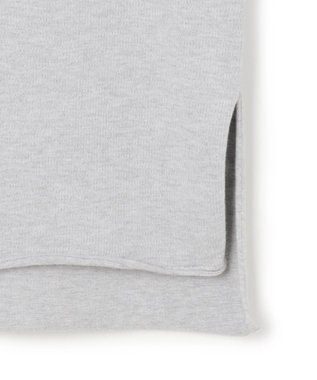 uncrave スウェットライクニット CPOシャツ TOPグレー