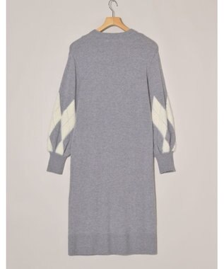 ONWARD Reuse Park 【組曲】ワンピース秋冬 グレー