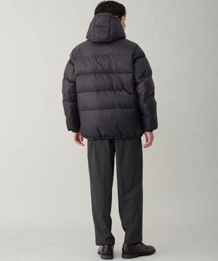 UNFILO MENS 【OCEANS YouTube 掲載】TAION×UNFILO リバーシブルフードダウン ネイビー×ブラック