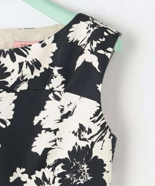 TOCCA 【洗える】WANDERING FLOWER ドレス ブラック系5