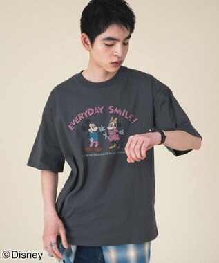 WEGO 【新柄追加/ユニセックス着用アイテム/SMLサイズ展開】DISNEY/グラフィックT（S） 柄2