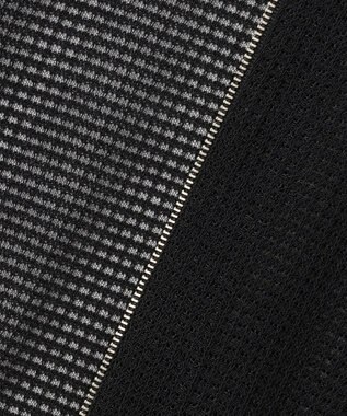 ICB L メッシュレースブルゾン ブラック