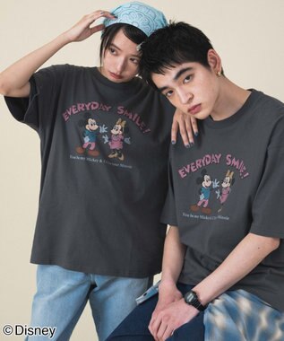 WEGO 【新柄追加/ユニセックス着用アイテム/SMLサイズ展開】DISNEY/グラフィックT（S） 柄2