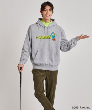 PW CIRCULUS 【MEN】Garfield フーディー グレー系