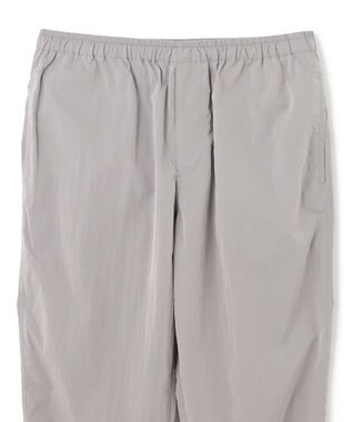 UNFILO MENS 耐久撥水 ライトテーパードパンツ モカ