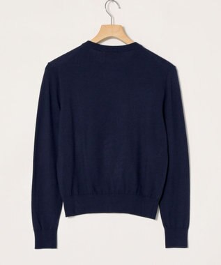 ONWARD Reuse Park 【組曲】ニット春夏 ネイビー