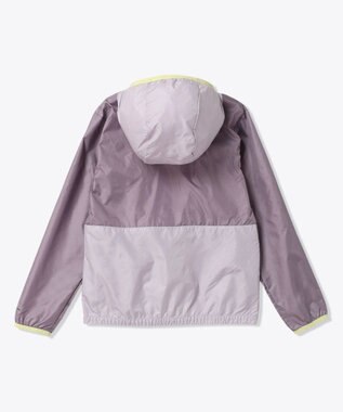 Columbia Columbia/ キッズアイテム/ バックボウルIIフーデッドウィンドブレーカー /コロンビア Shale Purple Lavender Pearl Citron Haz