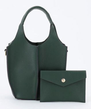  アウトシームミニショルダー バッグ