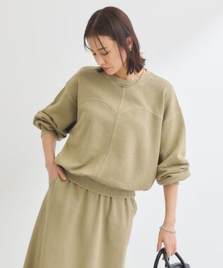 Green Parks ・ＳＵＧＡＲ　ＳＰＯＯＮ　ピグメントスウェット Beige
