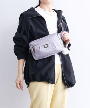 ACE BAGS & LUGGAGE Kanana project collection VYG マリティマ ウエストバッグ 68732 カナナプロジェクト ライラック