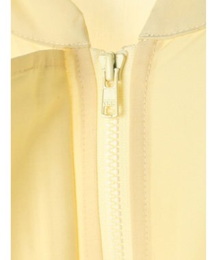 Green Parks シアーショート丈ブルゾン Yellow