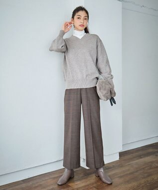 ANY シアータートルネック オフ