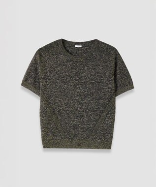 JOSEPH ルレックスニット　ショートスリーブニット Gilt