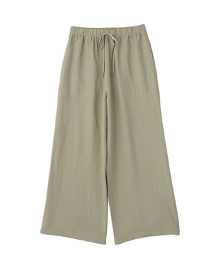 AMERICAN HOLIC 【マルチ機能】ベイカーリラックスパンツ Khaki