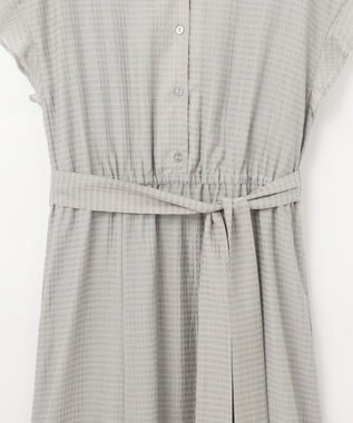 ANY SIS ドビーシアーチェック ワンピース ミント