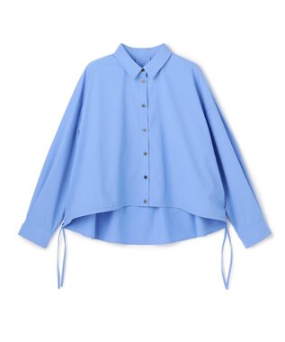 UNFILO L 【WEB限定カラー】ドロスト イージーケアシャツ ブルー