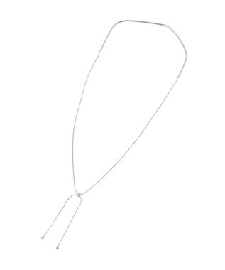 Green Parks ｅｖｅｒｙ　ｗａｌｋ．２ＷＡＹチョーカーネックレス Silver