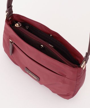 LA BAGAGERIE MONOGRAMME ポシェット ワイン