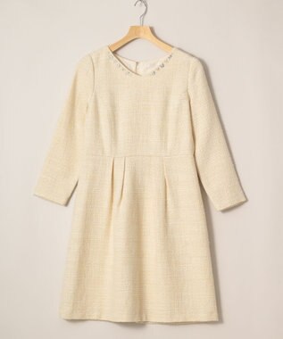 ONWARD Reuse Park 【any SiS】ワンピース秋冬 オフホワイト