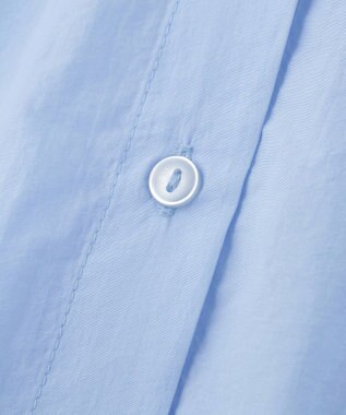 AMERICAN HOLIC ナイロンフーディーシャツ Sax