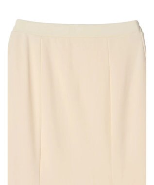 CRAFT STANDARD BOUTIQUE カットジョーゼットスカート Ivory
