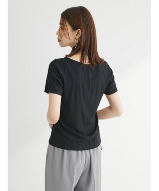 Green Parks ・ＳＵＧＡＲ　ＳＰＯＯＮ　パールスクエアプルオーバー Black