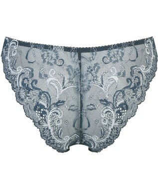 Wing Ｔバックショーツ Wing Lesiage 【2860シリーズ】 PB2860・PB2861とペア Ｔバック初心者にもおすすめ はきこみ丈あさめ PF2862 ウイング／ワコール グレイッシュブルー