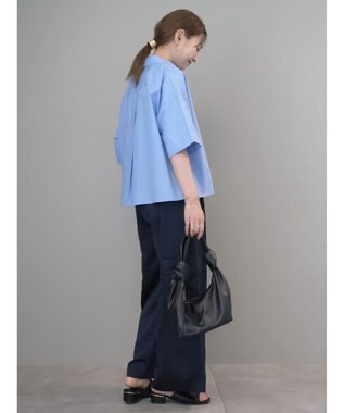 AMERICAN HOLIC サテンベイカーパンツ Navy