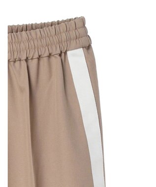 Green Parks ・ＥＬＥＮＣＡＲＥ　ＤＵＥ　サイドラインイージーパンツ Beige