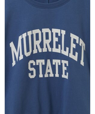 AMERICAN HOLIC ドルマンミニ裏毛プルオーバー① Blue