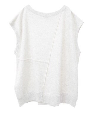 earth music&ecology マルチウェイリメイク風プルオーバー Oatmeal