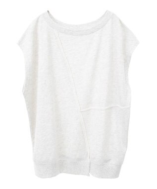 earth music&ecology マルチウェイリメイク風プルオーバー Oatmeal