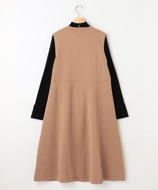 組曲 S 【WEB限定・2SET】ニットジャンスカセット キャメル系×ブラック系