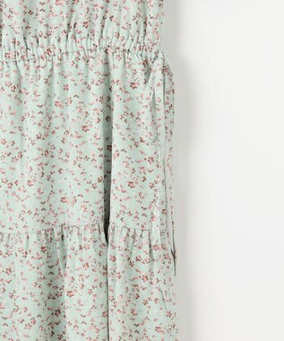 Feroux サマープリント ワンピース ライトグリーン系1