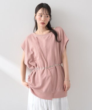 earth music&ecology マルチウェイリメイク風プルオーバー Pink