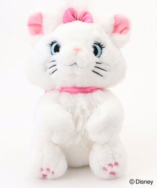 ANY KIDS 【ディズニー/マリー】ぬいぐるみポシェット オフホワイト