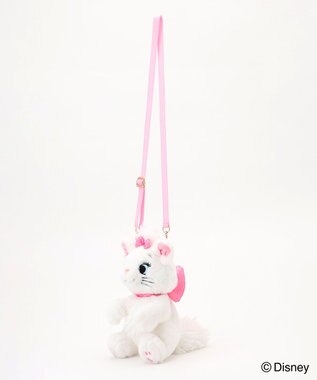 ANY KIDS 【ディズニー/マリー】ぬいぐるみポシェット オフホワイト